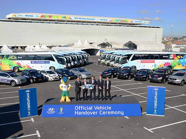  چرخ‌های جام‌جهانی فوتبال در روسیه با هیوندای می‌چرخد